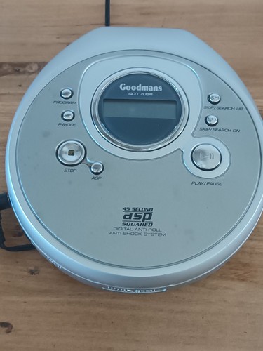 Goodmayes portable player - goodmayes,