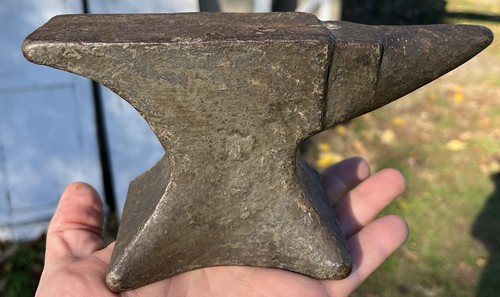 Nice small antique anvil - antique,