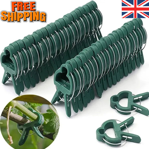 20pcs plant support clips - plant,