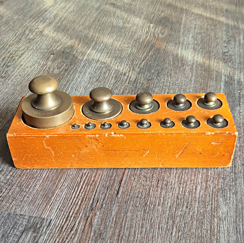 Metal balance scale weights - balance,