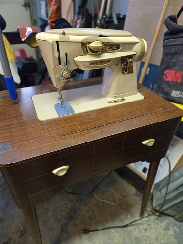Vintage singer model 500a - vintage,