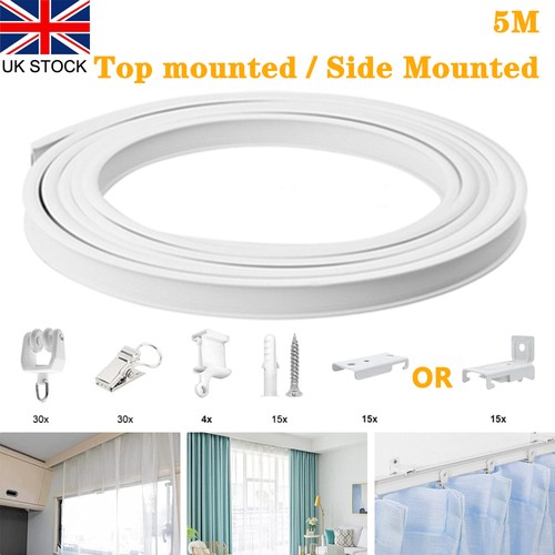 Flexible curtain track - 5m,