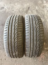 195/55/16 87H A pair of Dunlop SP Sport 01 RUNFLAT Partworn tyres