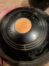 Vitalite Lawn Bowls X2 2 Full Bias Used Condition See Description