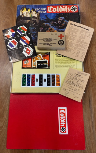 Escape from colditz board - escape,