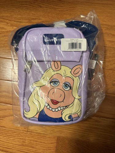Miss piggy purple crossbody - piggy,
