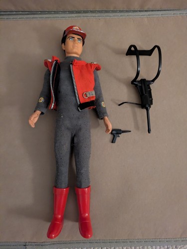 Captain scarlet and - scarlet,