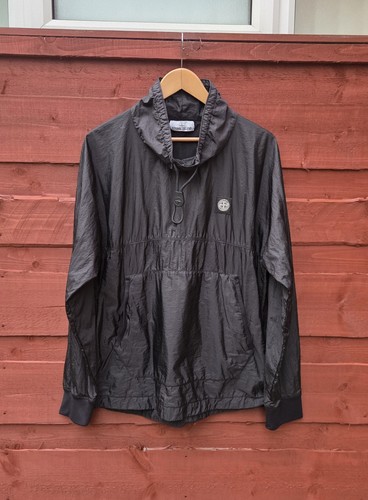 Stone island black garment - stone,