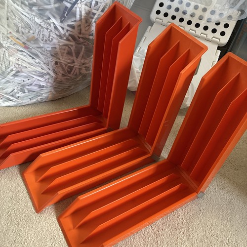 Vintage record storage - record, racks