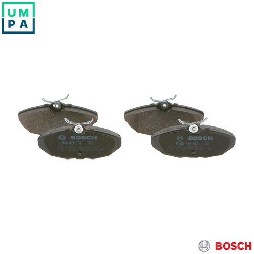 Brake pad set disc - pad,