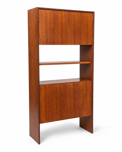 Plan mid century teak room - g,