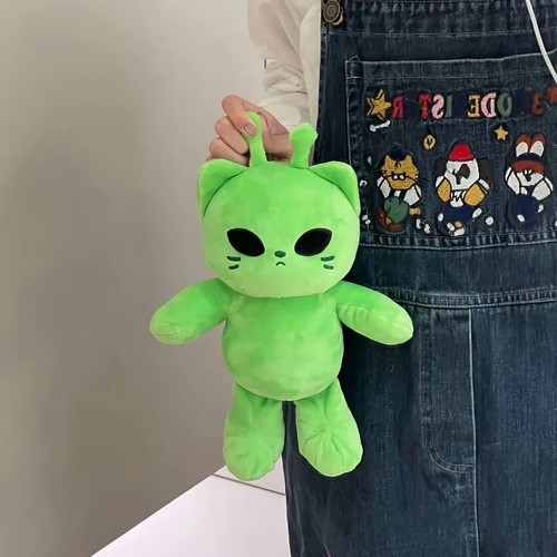 Cute alien cat plush toy - cute,
