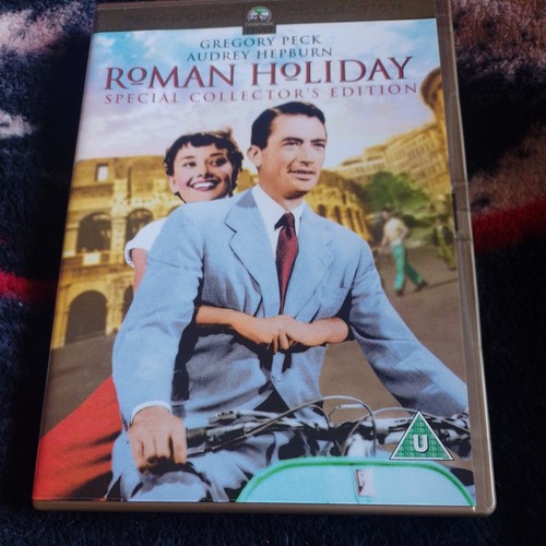 Roman holiday dvd audrey - holiday,