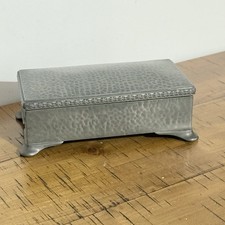 ANTIQUE ENGLISH ABBREY PEWTER