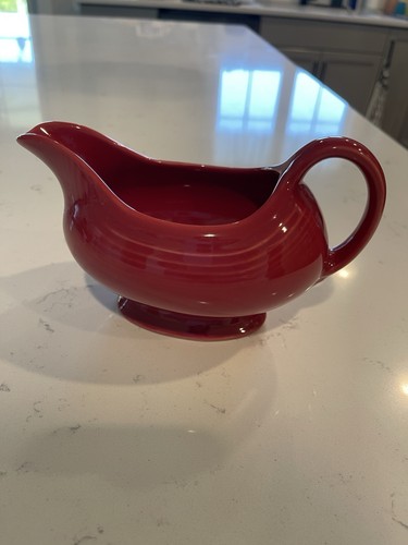 Fiesta homer laughlin scarlet - fiesta,