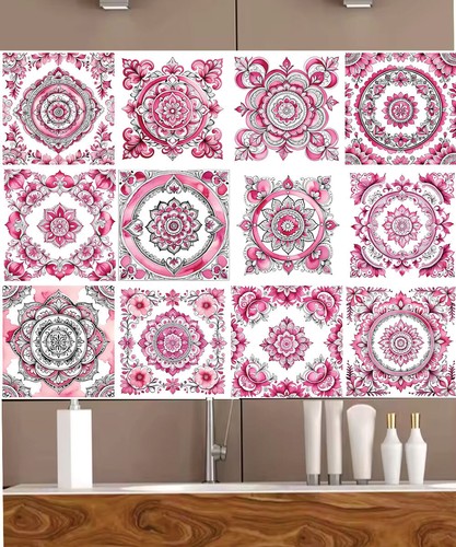 24x mixed pink - mixed, peel