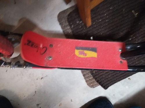 Big wheeled scooter with - big,