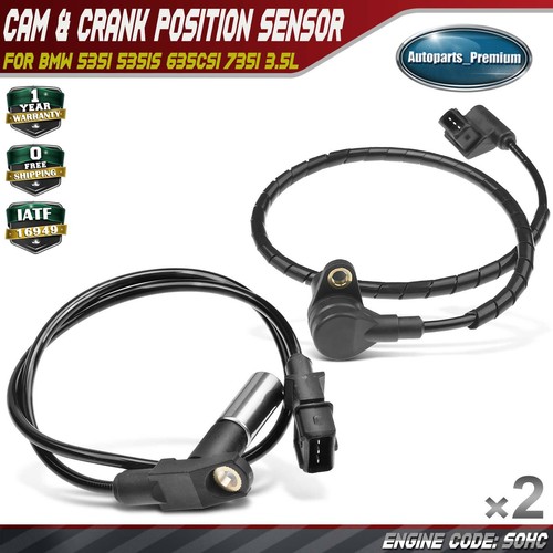 Camshaft 1x crankshaft - 1x, &