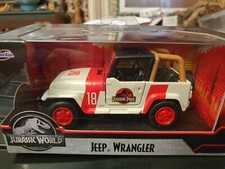 JADA JURASSIC PARK JEEP