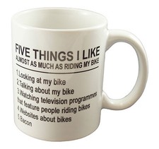 FIVE THINGS I LIKE ABOUT MY