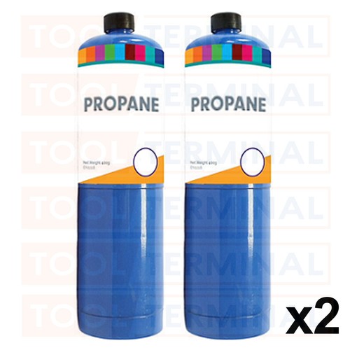 2pk propane gas 400g - 2pk,