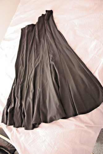 Ladies george black panelled - george,