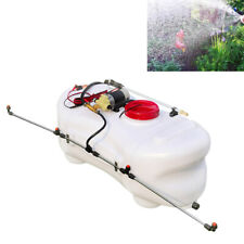 Outdoor ATV Quad Sprayer Agricultural Boom Hand Lance 12V 60L Tank Crops Weeds