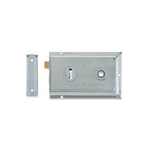 Reversible Rim Lock - 152.5mm