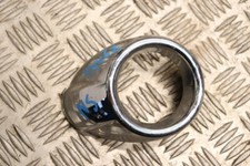 FOCUS FRONT BUMPER NS CHROME FOG LIGHT SURROUND (DAMAGE SEE PHOTOS) 11-15 DN62