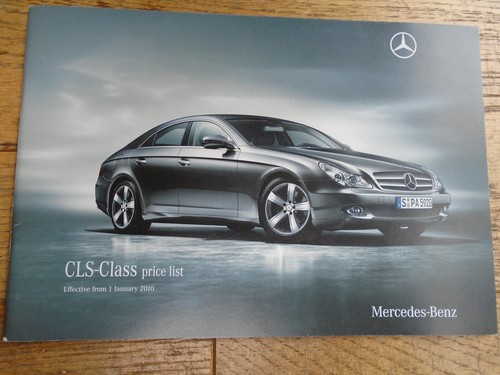 Mercedes cls class - class, list