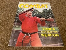 COMBAT MAGAZINE 1980 DEC TONFA THE FORGOTTEN WEAPON. HAPKIDO. JOE TIERNEY