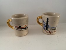 John Wayne Cast and Crew Coffee Mugs Authentic Never Sold Before