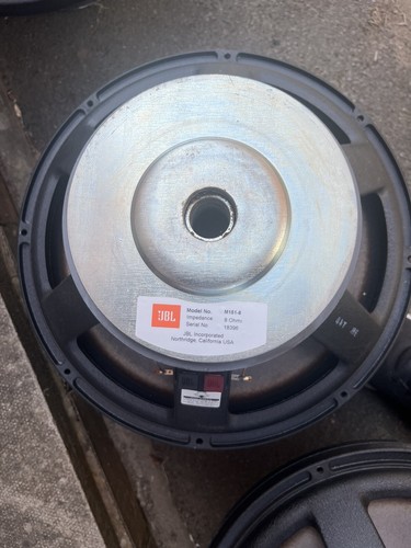 Jbl m151 8ohm inch - 8ohm,