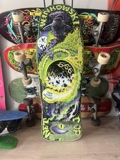 Creature Skateboard Deck by