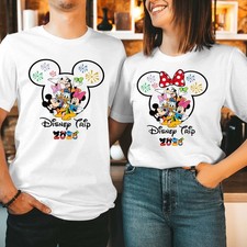 Disney 2026 Family Trip Shirts