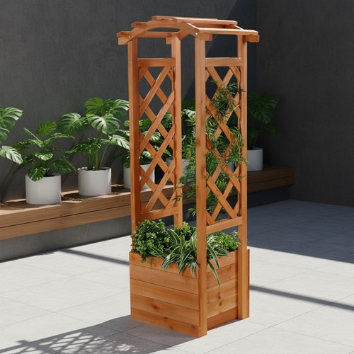 Climbing aid wooden rose - climbing,