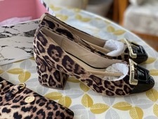 Women's Court shoes and matching bag.