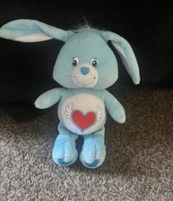 2004 mini swift heart rabbit rare care bear cousins 2000s care bear