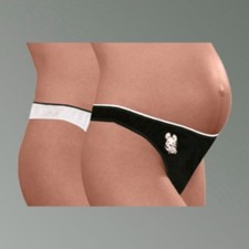 maternity underwear/knickers/briefs - size S - under bump