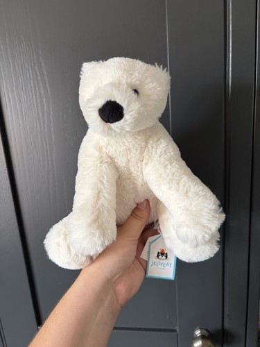 Jellycat small perry polar - jellycat,
