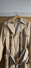Wallis Beige Trench Coat Size