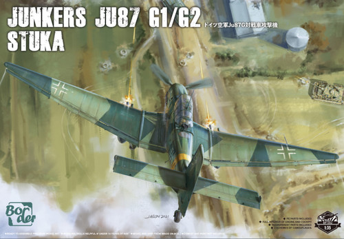 Border 002 35 - 1/35, junkers