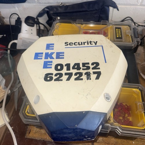 Texecom oddysey alarm bell box - texecom,