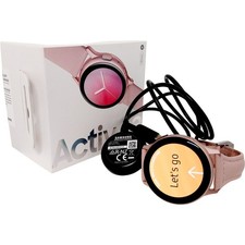 Samsung Galaxy Watch Active 2 40mm Smartwatch Rose Gold Heart Rate Monitor