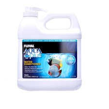 FLUVAL AQUAPLUS 2L 2 LITRE WATER CONDITIONER FISH TANK TAP SAFE FRESH NUTRAFIN
