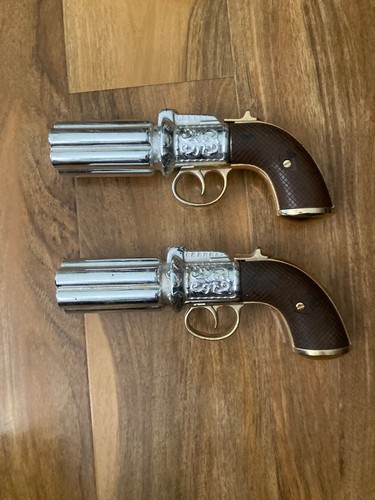 Collectible gun shaped - shaped, avon