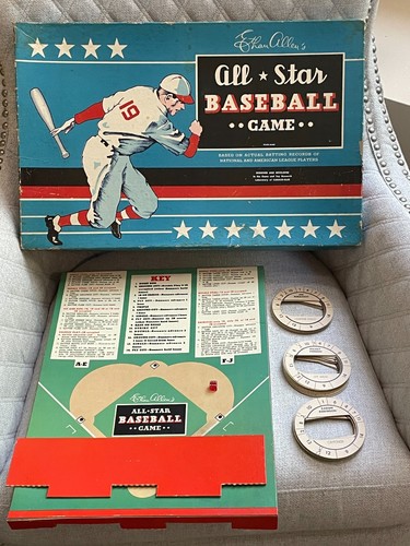 Vintage 1943 cadaco ethan - vintage,