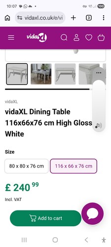 Bnib vidaxl high gloss white - gloss,