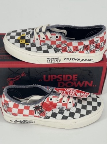 Rare vans stranger things - vans,