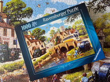 Ravensburger  Premium Jigsaw - 1000 pc -  Assembled Once Then Re Boxed